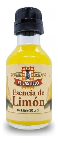 Esencia De Limon El Castillo X30cc