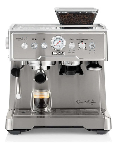 Cafetera Automática Baristakaffee Th-170emi Color Gris
