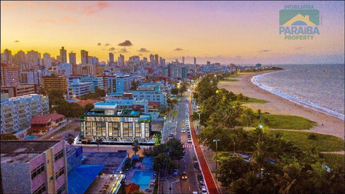 Imagem 3 de 4 de Ponto Comercial Restaurante Beiramar À Venda - Praia Do Cabo Branco - João Pessoa - Pb - Pt0020