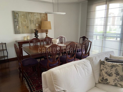 Imagem 7 de 15 de Moema Pássaros 130m² - Venda Suítes, Sala Para 2 Ambientes, 2 Vagas. Área De Lazer - Cf67205
