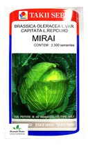 Comprar Sementes De Repolho Híbrido Mirai Env. Cu002F 2.500 Sementes
