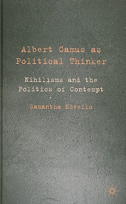 Libro Albert Camus As Political Thinker: Nihilisms And Th...