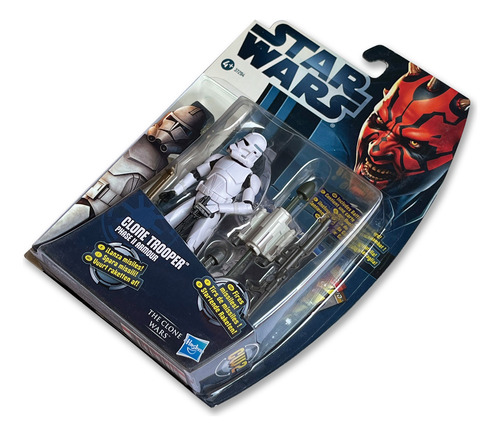 Star Wars The Clone Wars, Clone Trooper, Phase Ii Armour