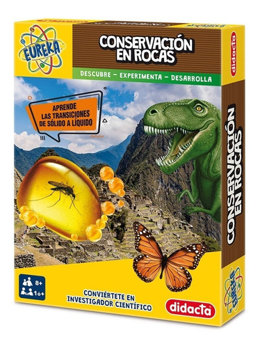 Juego Conservación En Rocas Didacta Experimenta - Vaj