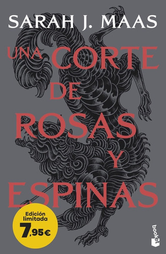 Una Corte De Rosas Y Espinas, De Sarah J. Maas. Editorial Booket, Tapa Blanda En Español