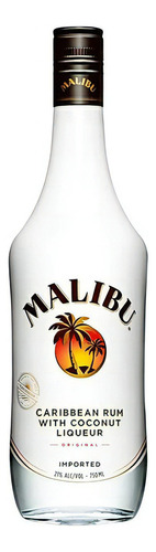 Ron Malibu 750ml. - Envíos