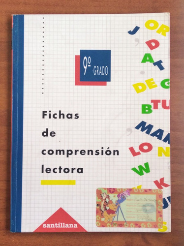Fichas De Compresión Lectora 9º Grado / Santillana