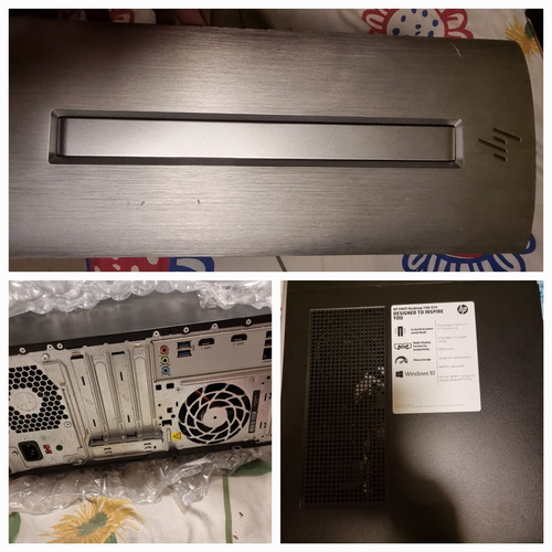 Hp Envy 750dt I5 7400 8gb Ddr4 Ssd 256gb