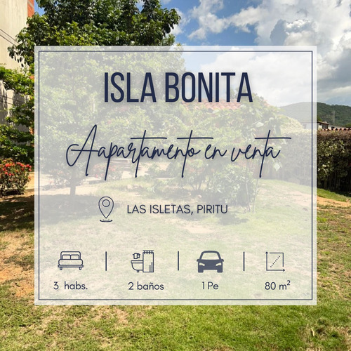 Isla Bonita, Las Isletas, Puerto Piritu, Edo. Anzoategui | Venta Apto | 80 Mts2 | 3h | 2b | 1pe | 26.000$