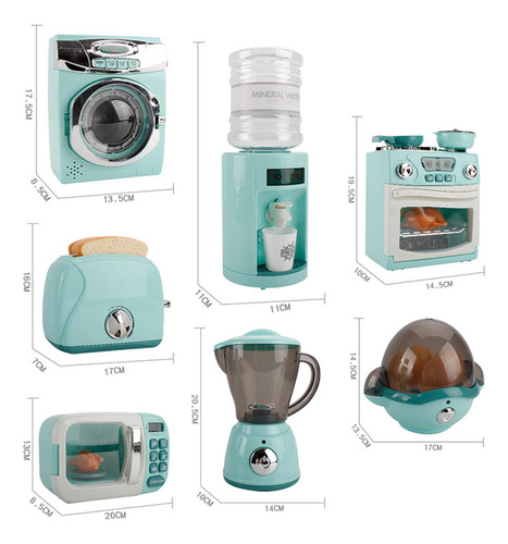 Simulação Miniatura Diversão Com Amigos Brincar Forno