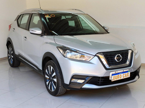 Nissan Kicks 1.6 16V FLEXSTART SV 4P XTRONIC