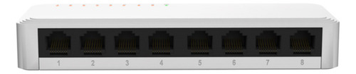 Switch De Escritorio Nexxt Solutions 8 Puertos Nsw-n801g
