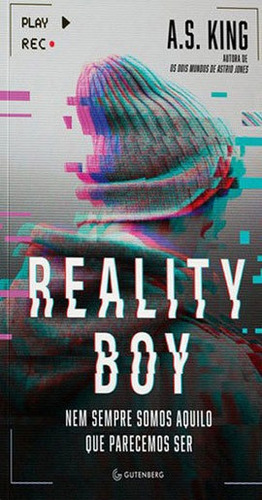 Reality Boy, De King, A.s.. Editora Gutenberg, Capa Mole Em Português