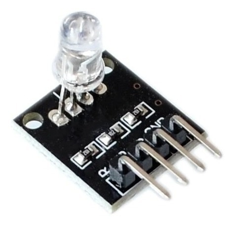 Modulo Led Rgb 5mm Ky-016 Compatible Arduino