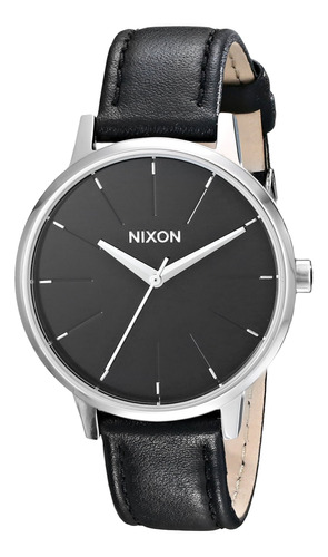 Nixon Reloj Kensington De Acero Inoxidable Con Correa De Cu.