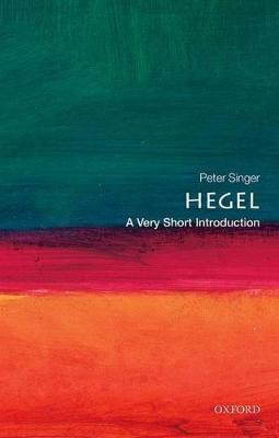 Libro Hegel: A Very Short Introduction - Peter Singer