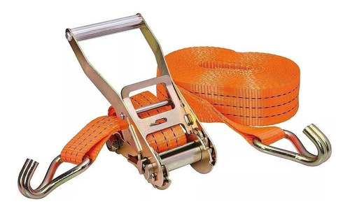 Imagem 2 de 6 de Kit Cinta Catraca 50mm 9m 3.000kg Worker - 281760