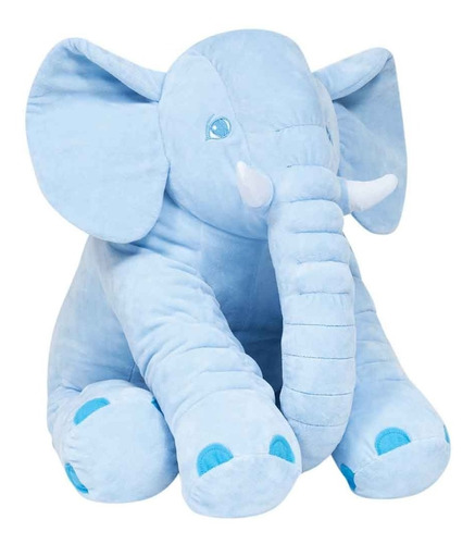Almofada Elefante Gigante - Azul