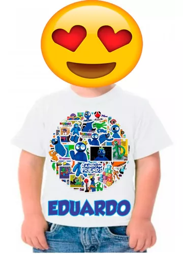 2 Camisetas Jogo Roblox Infantil games camisa Aniversário