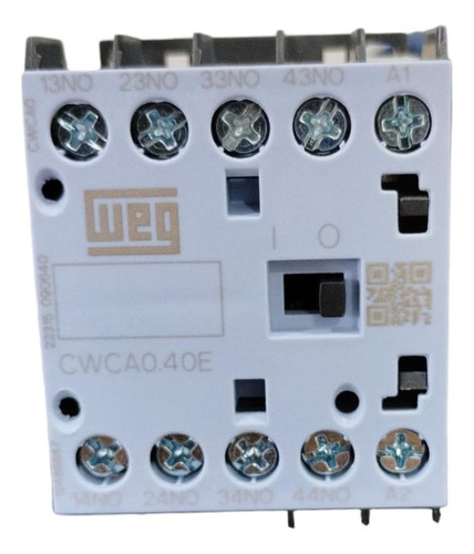 Minicontator Az Cwca0-40-00v26 Weg Cod.12486847