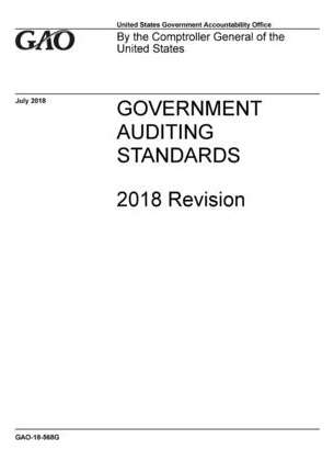 Libro Government Auditing Standards - 2018 Revision - Gov...