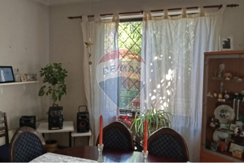 Imponente Casa En El Corazón De Ñuñoa