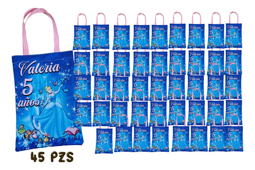 95 Dulceros Cenicienta Princesas Personalizados Fiesta Bolo