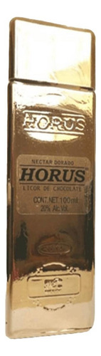 Pack De 6 Licor Horus Chocolate 100 Ml