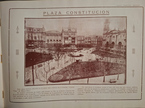 Album Informativo Argentina Uruguay 1925 Vitivinicolas Y + (Usado)