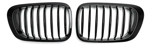 comprar Rejilla Delantera Negra Brillante Para Bmw E46 2 Puertas 99-