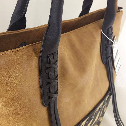 Cartera Importada Bolso Mujer Cuero Sintetico