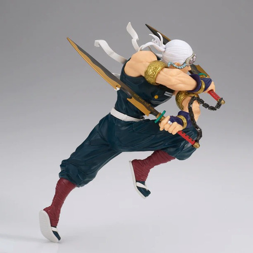 Imagen 2 de 6 de Figura Demon Slayer Vibration Stars -tengen Uzui - Banpresto