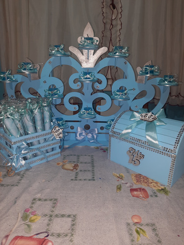 Combo Para Ceremonia De Velas,dijes Y Pergaminos Corona