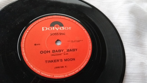 Vinil Tinker's Moon Lover Girl Ooh Baby Baby Compacto Pop 