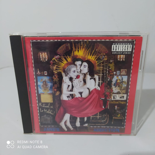 Cd : Jane's Addiction - Ritual De Lo Habitual