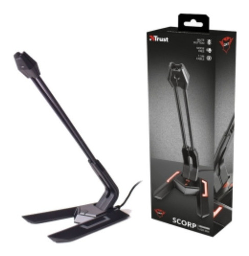 Imagen 2 de 4 de Microfono Gamer Trust Usb Gxt 210