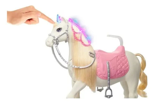 Barbie Dreamtopia Caballo Que Baila 25 Luz Y Sonido Cuotas sin