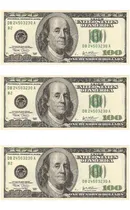 Comprar 20 Obleas De Papel Comestibles Precortadas Con Billetes De 1