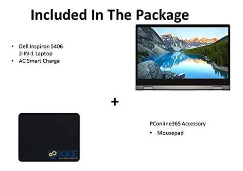 Portátil Dell Inspiron 14 2 En 1, Intel Core , 16gb Ram, 51