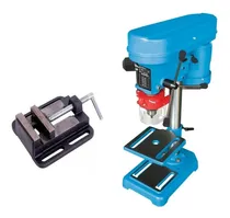 Comprar Taladro Perforador De Banco 1\u002F3 Hp 13mm Gamma + Morsa  Plana