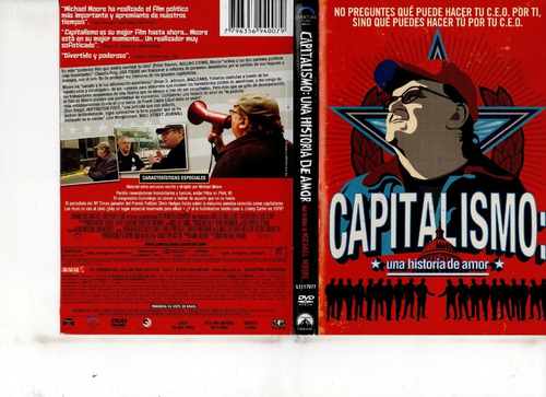Capitalismo Una Historia De Amor - Dvd Original - Mcbmi