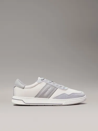 Zapatillas Low Top Lace Up Mix Gris Calvin Klein