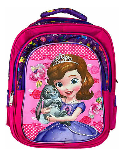 Mochila Princesita Sofia Para Primaria Escolar