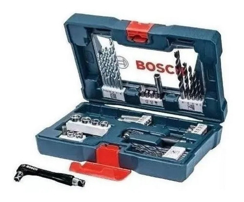 Kit De Puntas Y Mechas Bosch V-line  41 Pzs - Tyt