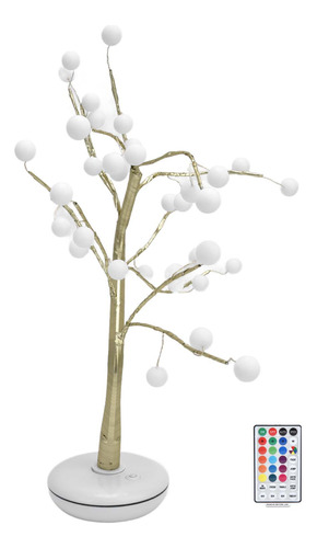 Led Tree 36 Led Alimentado Por Usb O Con Batería