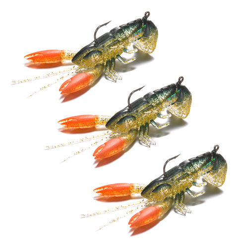 Cebo De Natación Soft Baits, 14 G/lixada, 8 Cm, Para Langost