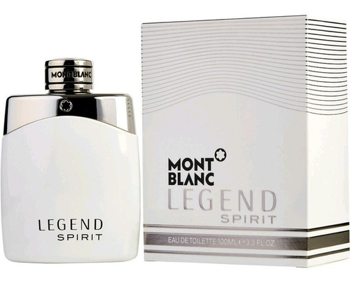 Loción Perfume Mont Blanc Legend Spiri - mL a $2200