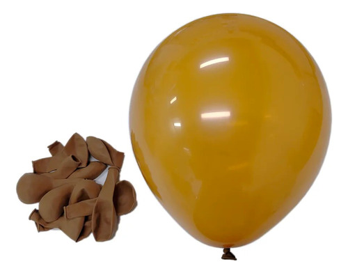 Globo De Latex Retro X 50 Unidades 10 Pulgadas Cotillon