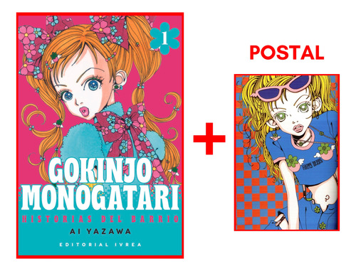 Gokinjo Monogatari - Elige Tu Tomo - Manga - Ivrea