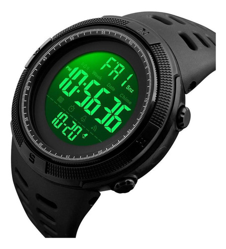 Relógio Skmei 1251 Masculino Esportivo  Digital Prova D'água